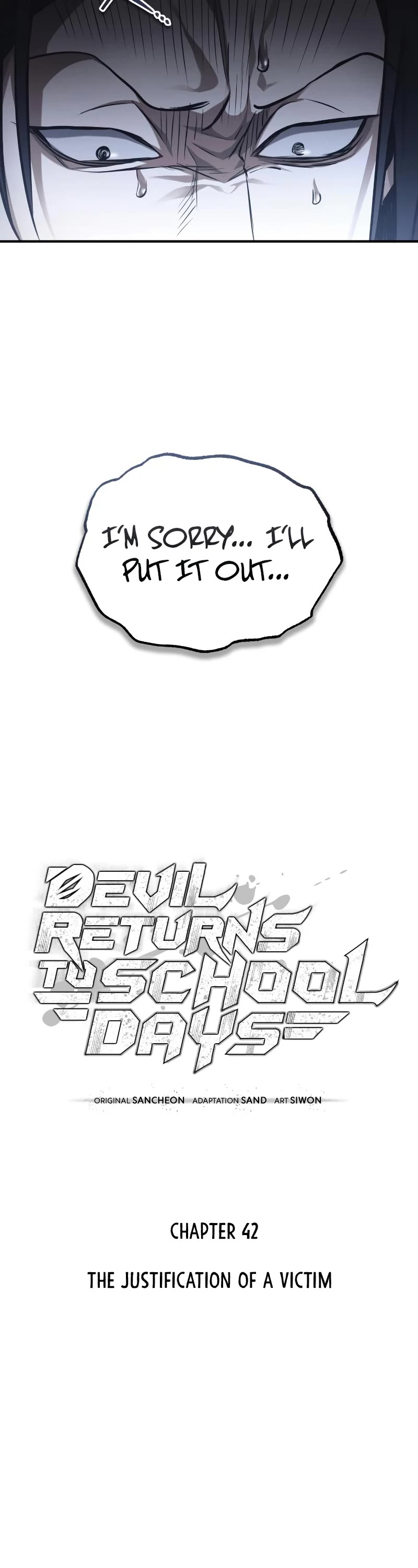 Devil Returns to School Days Chapter 42 page 8 - Chapter 42