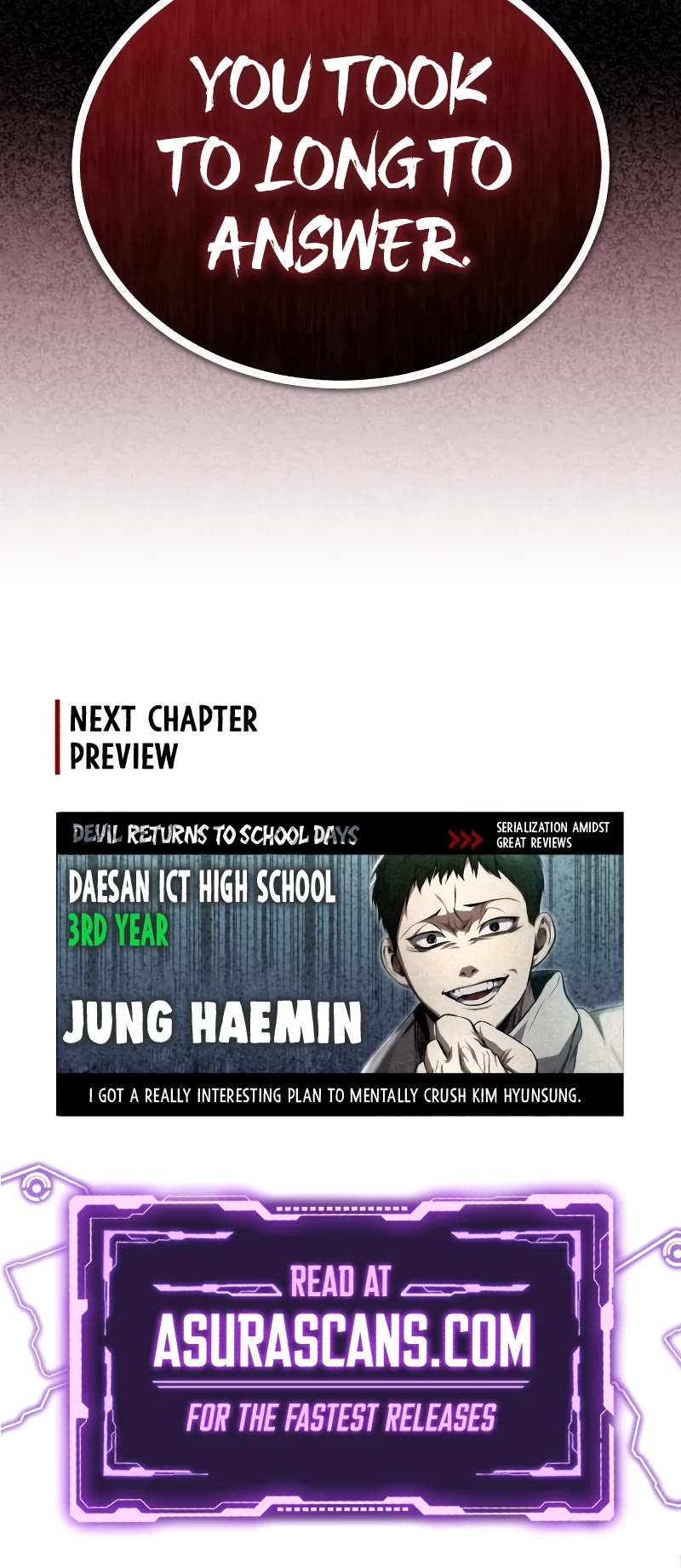 Devil Returns to School Days Chapter 43 page 70 - Chapter 43