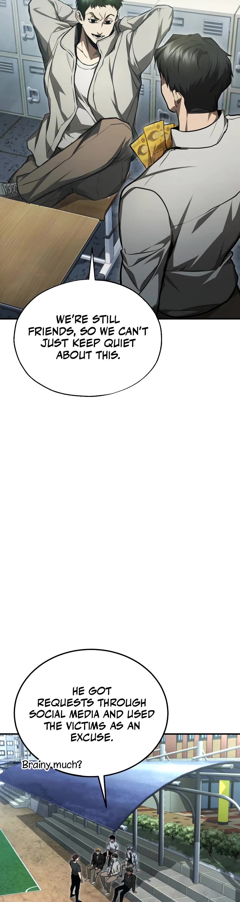 Devil Returns to School Days Chapter 44 page 23 - Chapter 44
