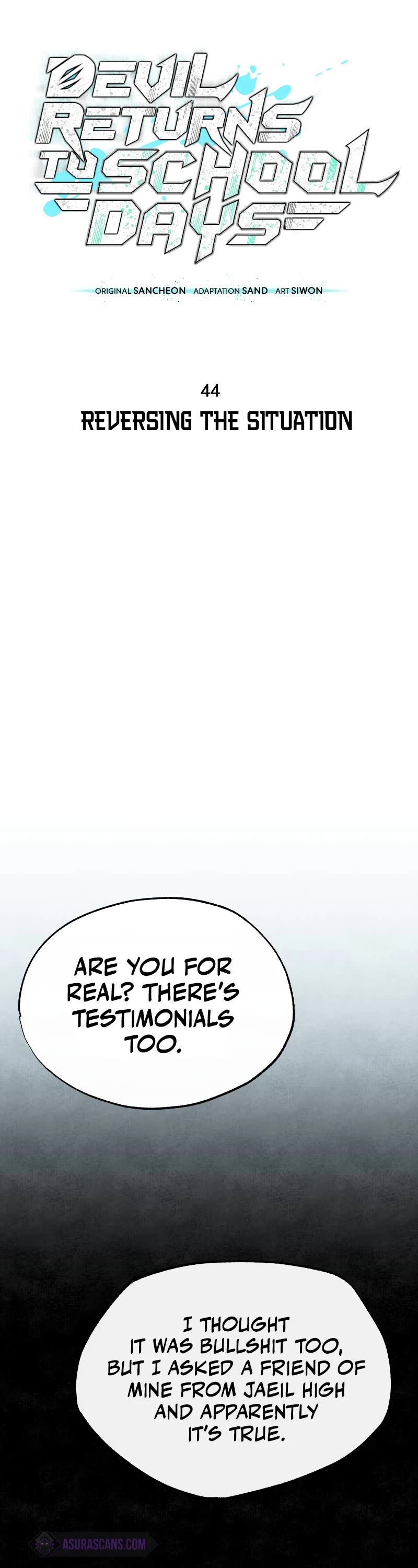 Devil Returns to School Days Chapter 44 page 6 - Chapter 44