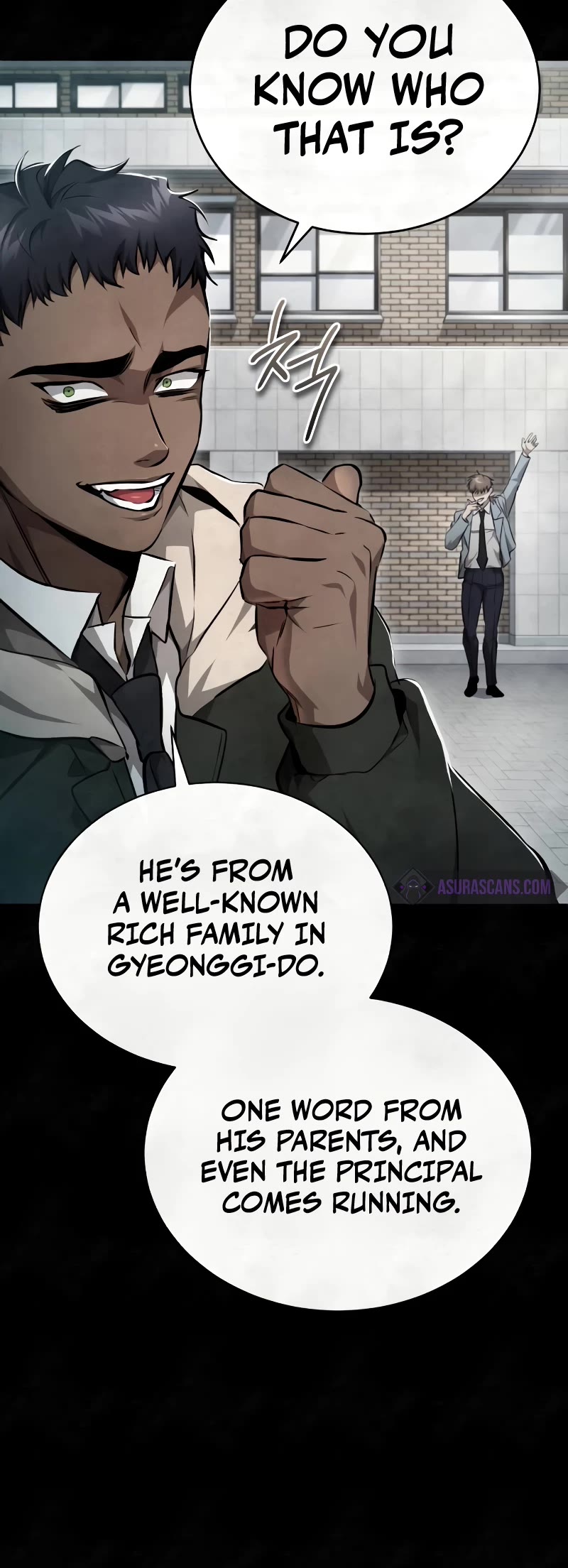 Devil Returns to School Days Chapter 49 page 33 - Chapter 49