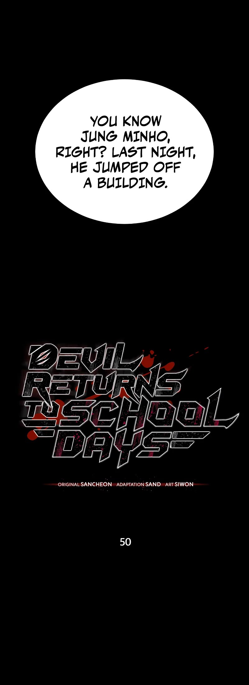 Devil Returns to School Days Chapter 50 page 5 - Chapter 50