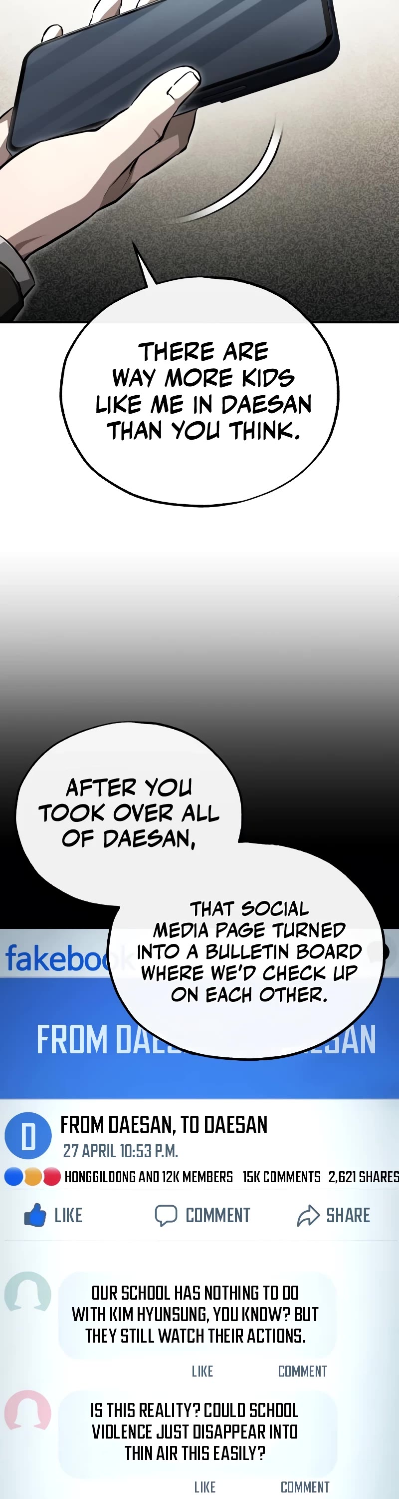Devil Returns to School Days Chapter 53 page 17 - Chapter 53
