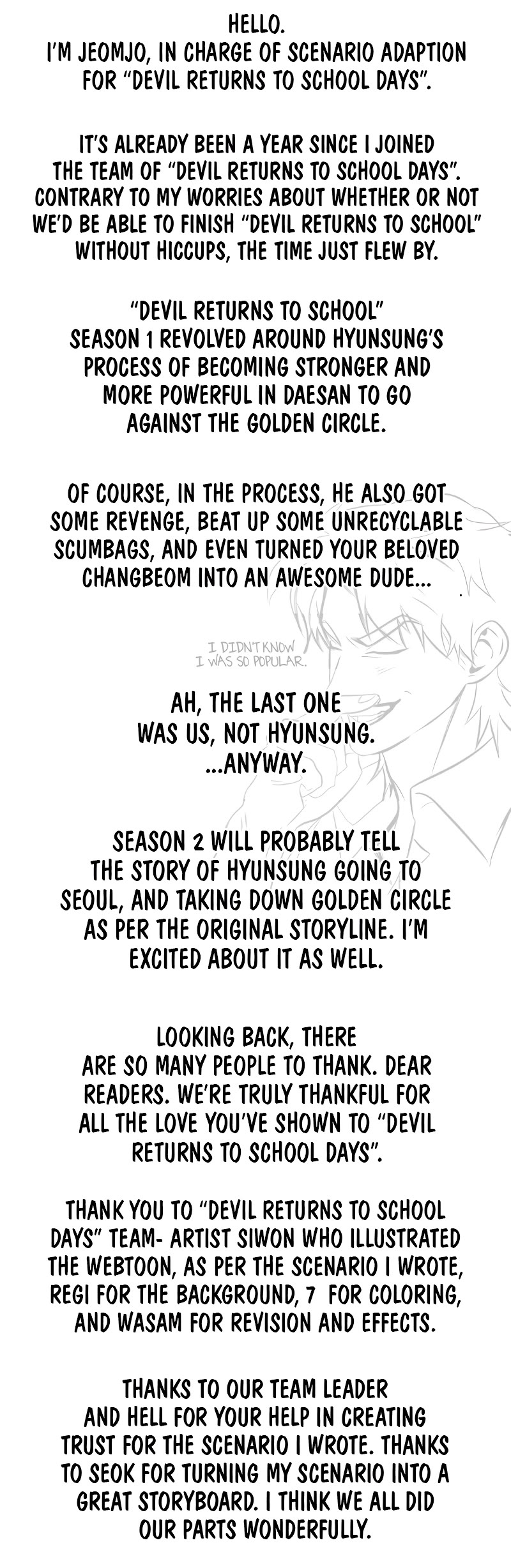Devil Returns to School Days Chapter 53 page 64 - Chapter 53