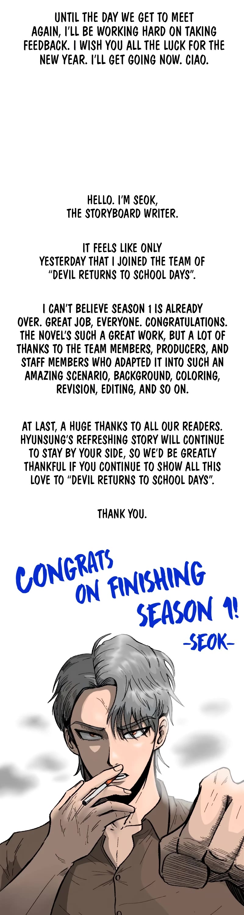 Devil Returns to School Days Chapter 53 page 65 - Chapter 53