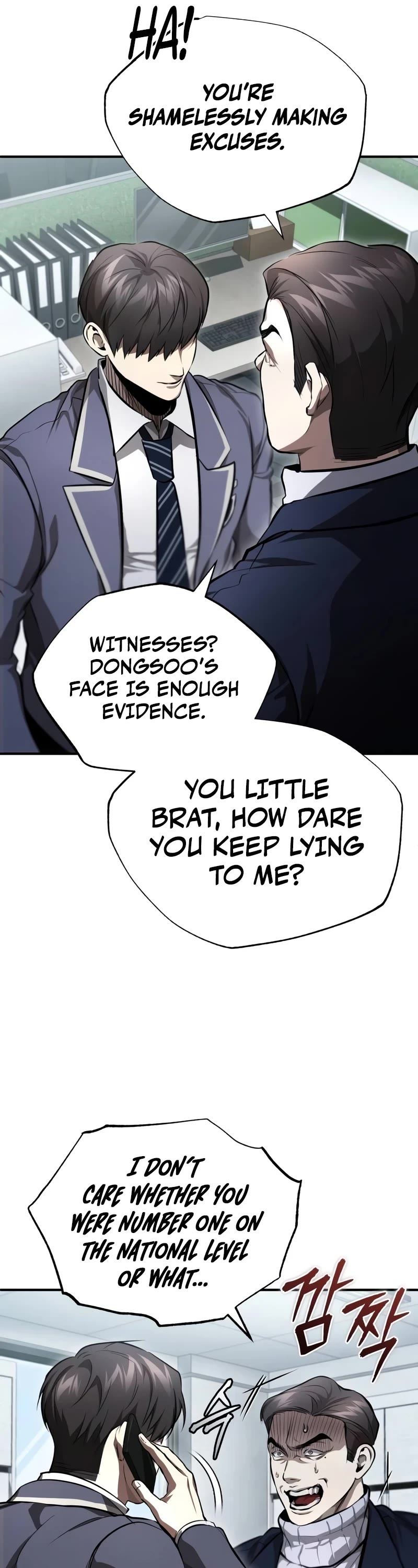 Devil Returns to School Days Chapter 55 page 52 - Chapter 55