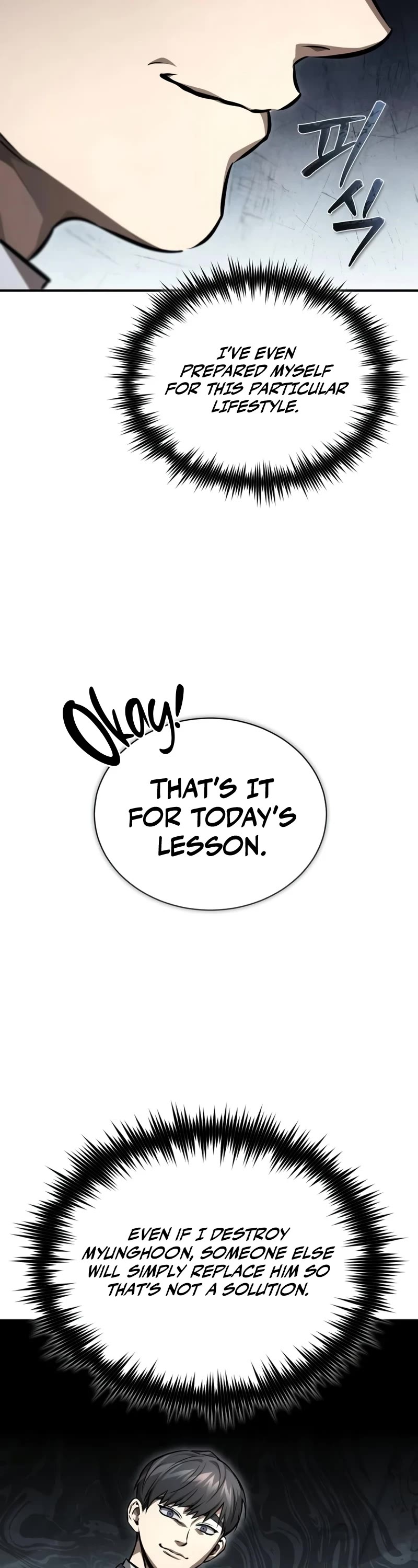 Devil Returns to School Days Chapter 57 page 13 - Chapter 57: Road Map Vs. Improvisation