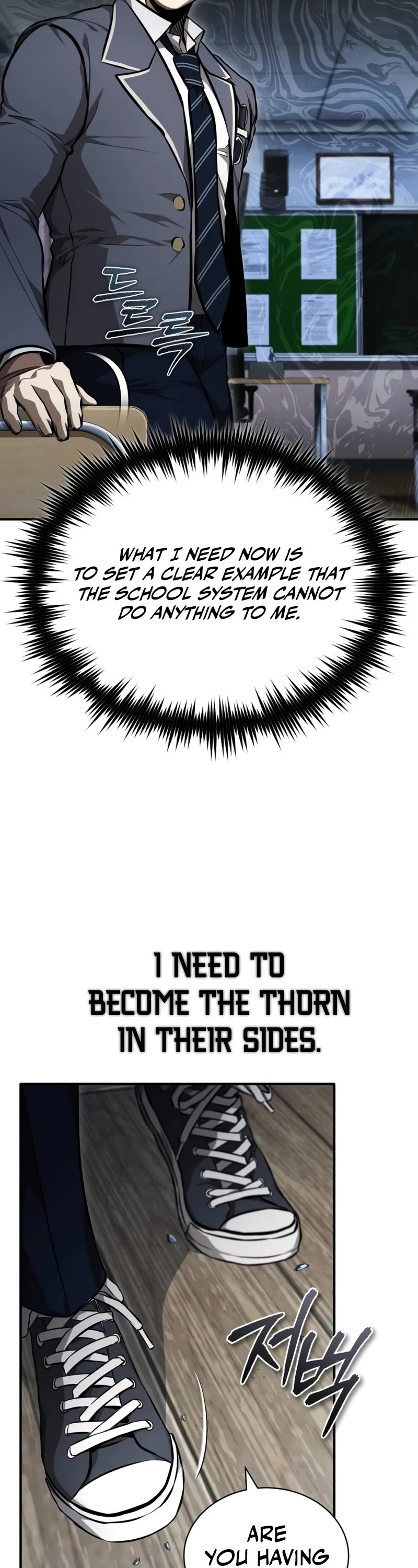 Devil Returns to School Days Chapter 57 page 14 - Chapter 57: Road Map Vs. Improvisation