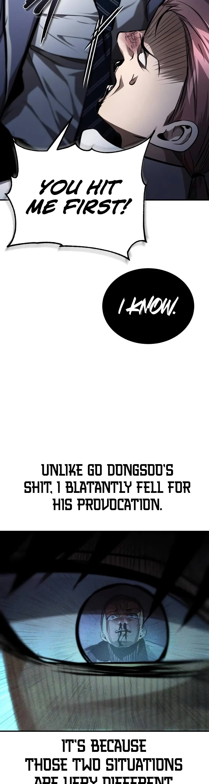 Devil Returns to School Days Chapter 57 page 19 - Chapter 57: Road Map Vs. Improvisation