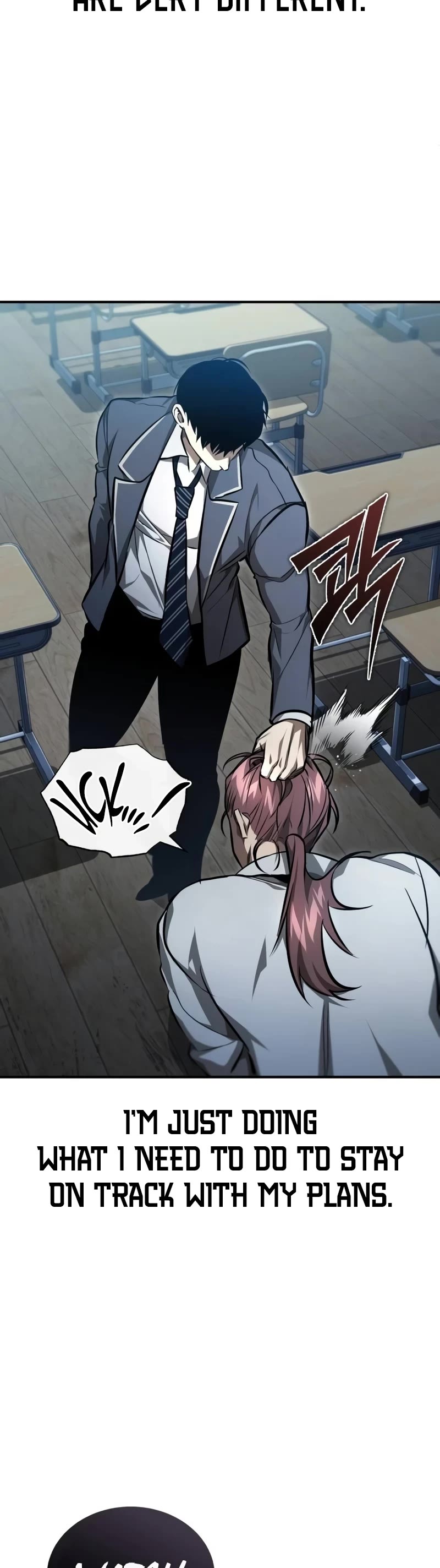 Devil Returns to School Days Chapter 57 page 20 - Chapter 57: Road Map Vs. Improvisation