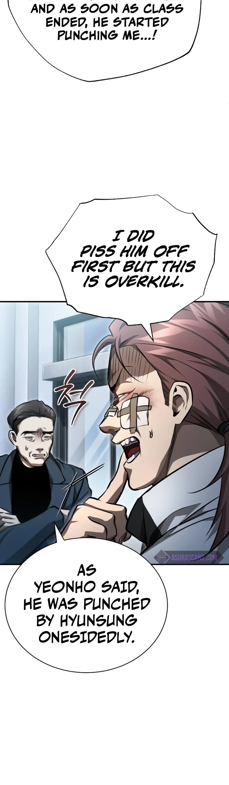 Devil Returns to School Days Chapter 57 page 26 - Chapter 57: Road Map Vs. Improvisation
