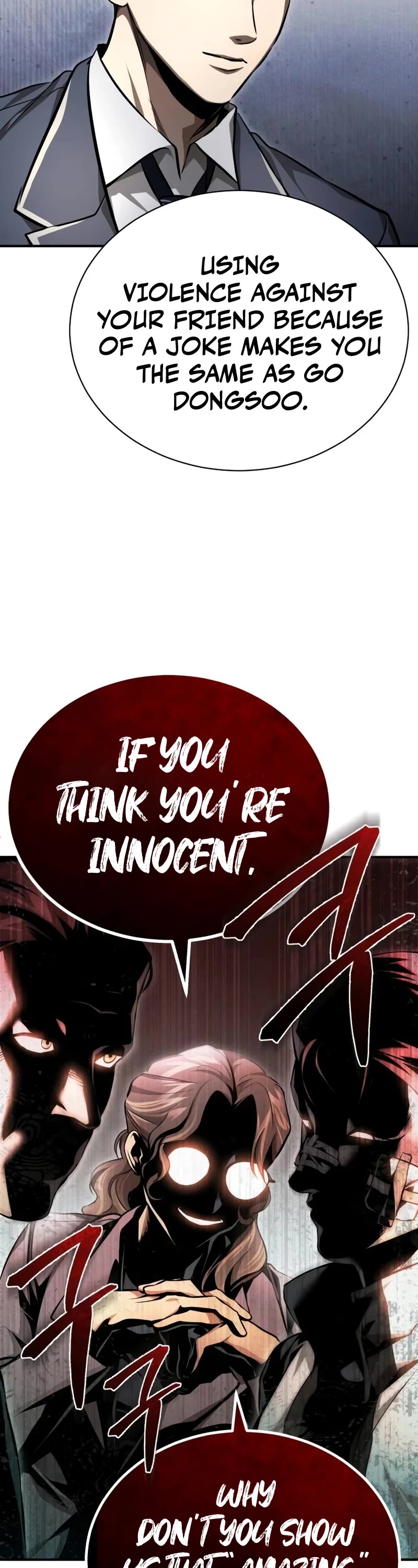 Devil Returns to School Days Chapter 57 page 28 - Chapter 57: Road Map Vs. Improvisation