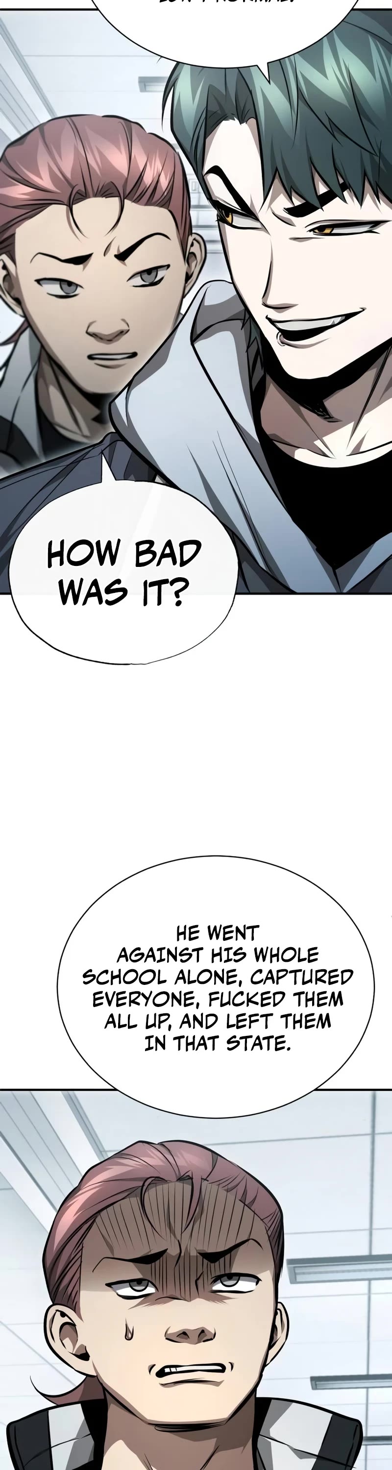 Devil Returns to School Days Chapter 57 page 3 - Chapter 57: Road Map Vs. Improvisation