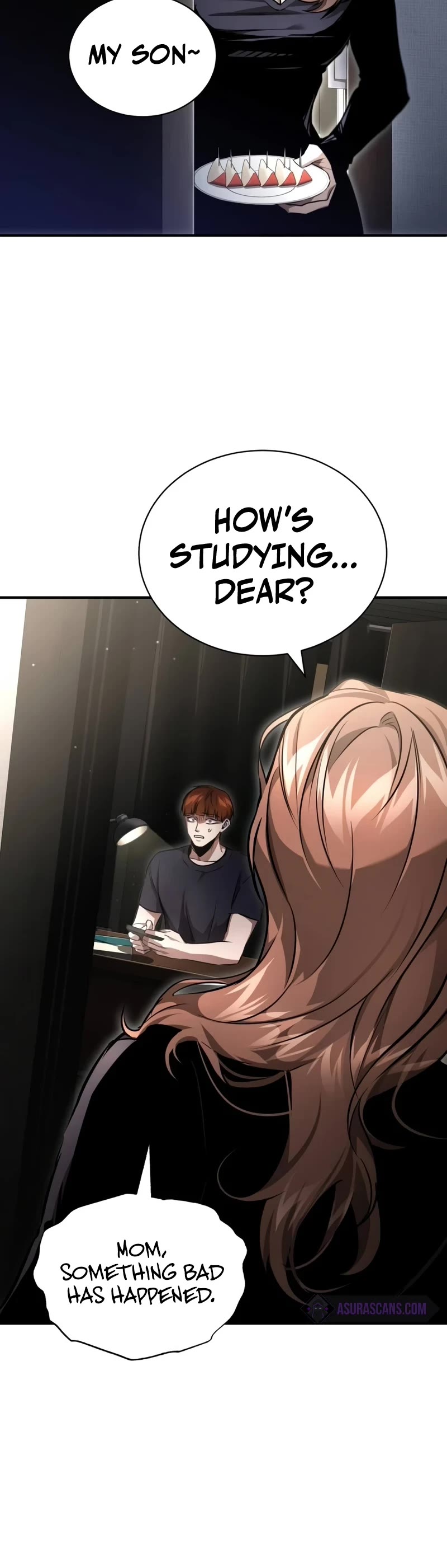 Devil Returns to School Days Chapter 57 page 36 - Chapter 57: Road Map Vs. Improvisation