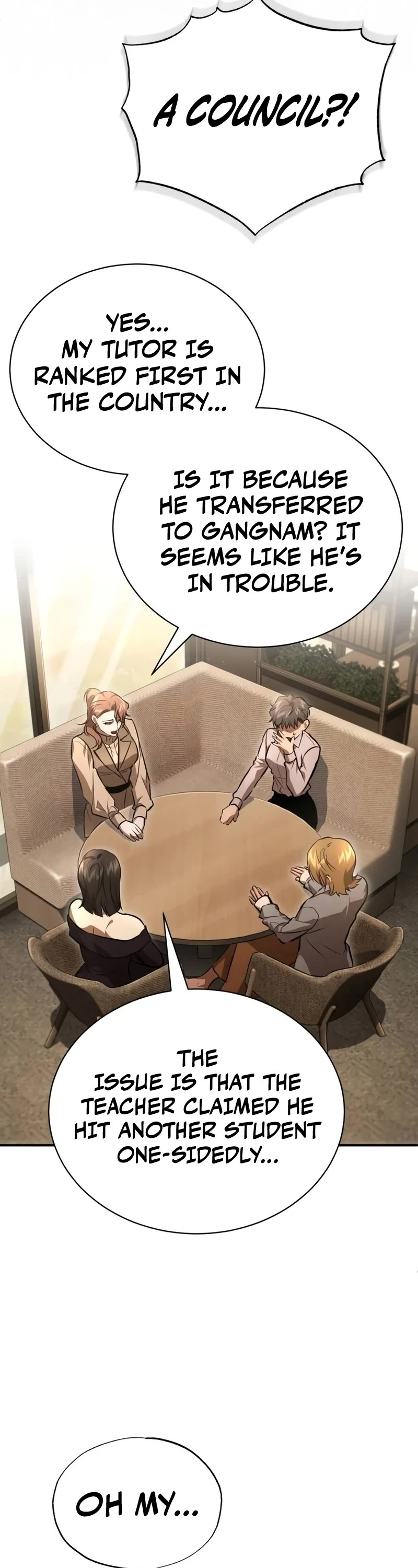 Devil Returns to School Days Chapter 57 page 38 - Chapter 57: Road Map Vs. Improvisation