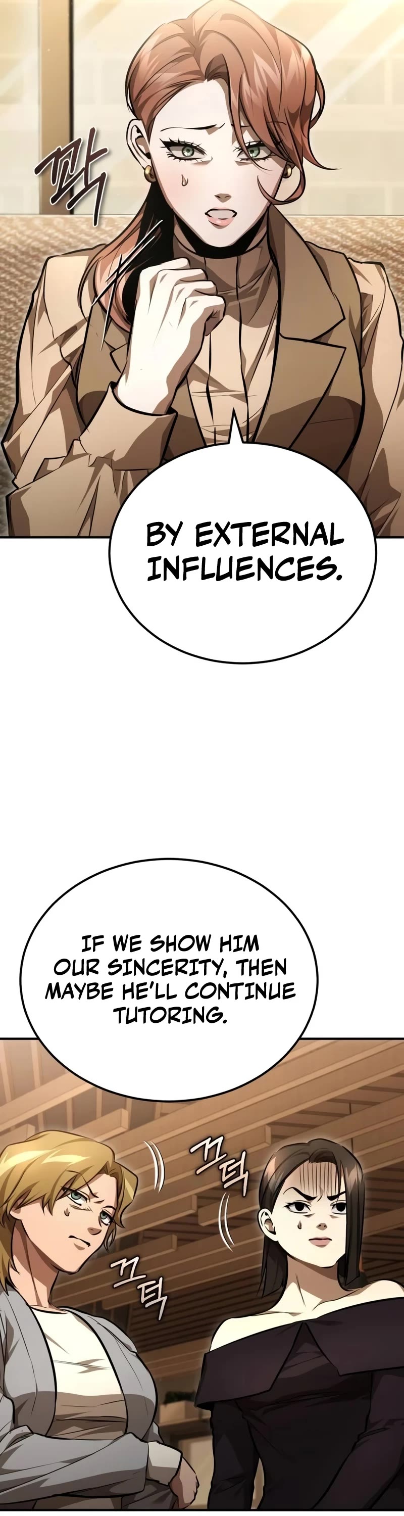 Devil Returns to School Days Chapter 57 page 40 - Chapter 57: Road Map Vs. Improvisation