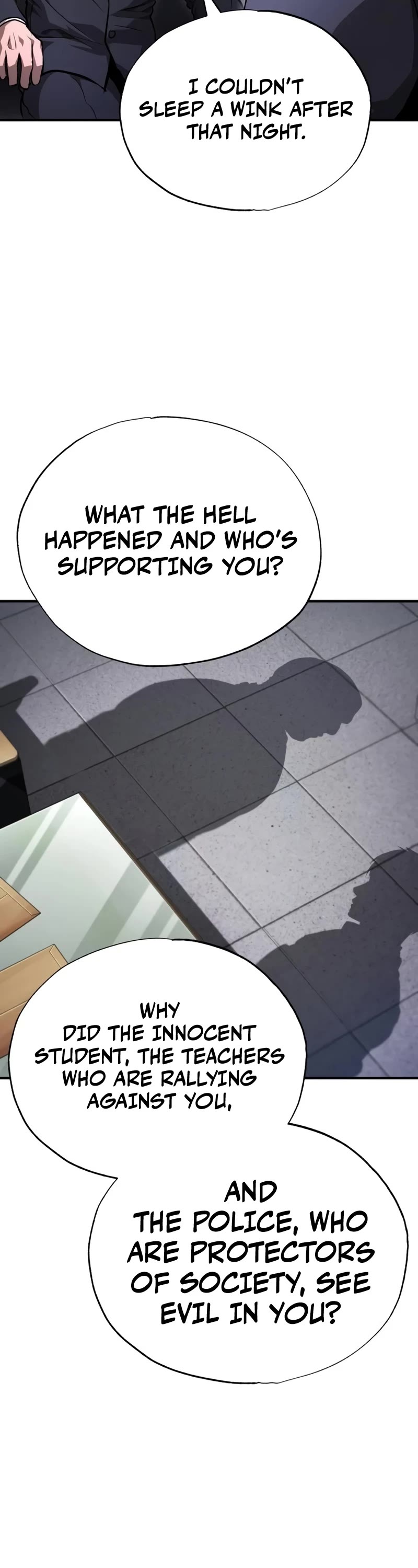 Devil Returns to School Days Chapter 57 page 49 - Chapter 57: Road Map Vs. Improvisation