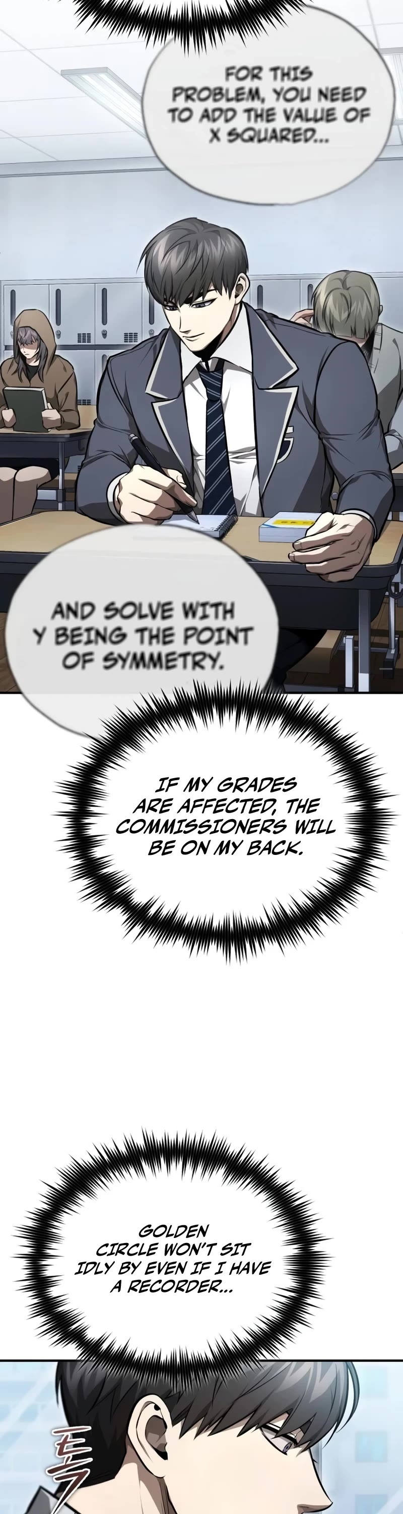 Devil Returns to School Days Chapter 57 page 9 - Chapter 57: Road Map Vs. Improvisation