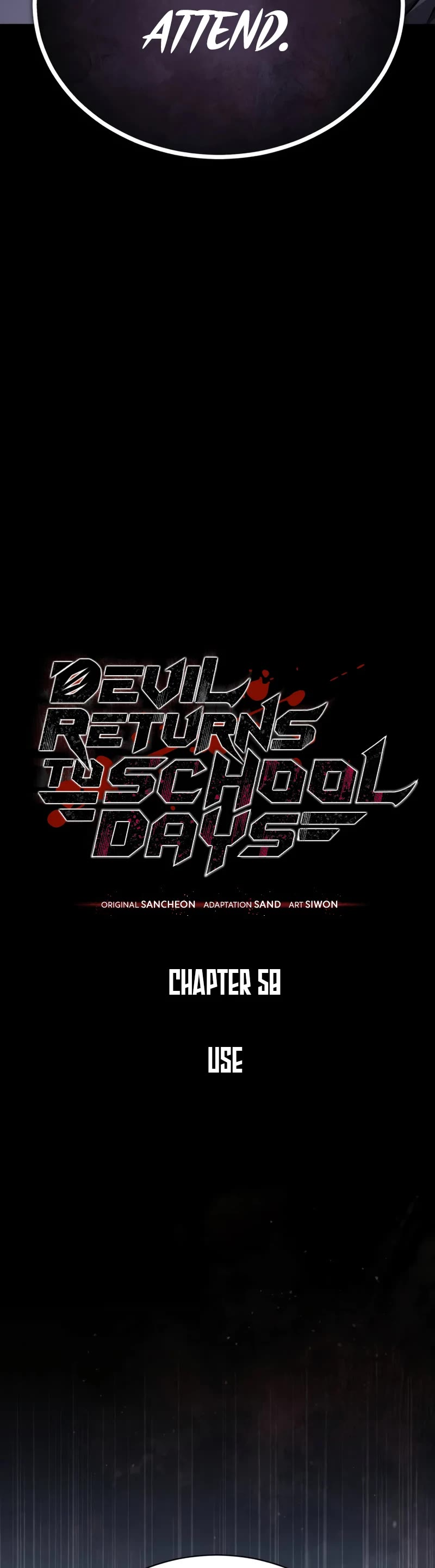 Devil Returns to School Days Chapter 58 page 10 - Chapter 58: Use