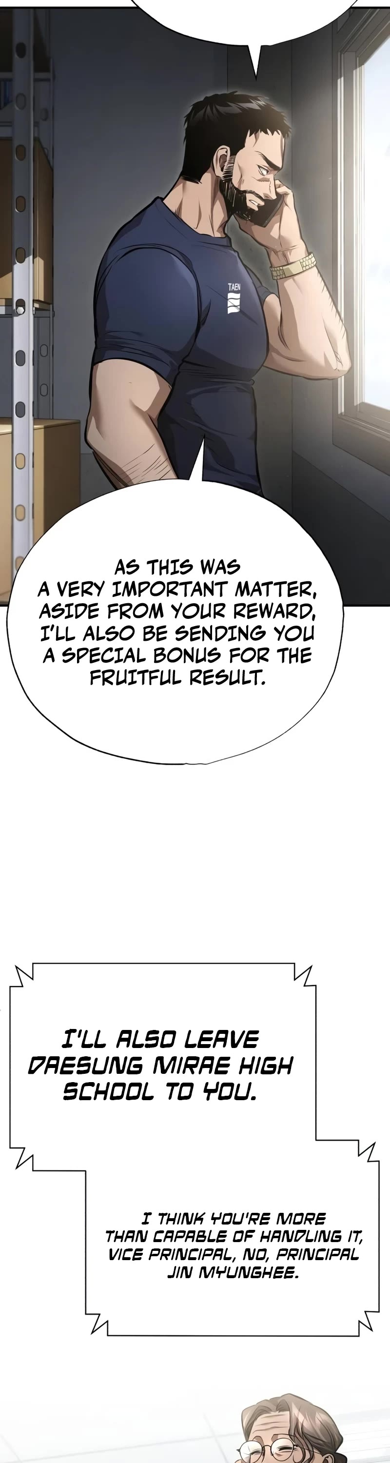 Devil Returns to School Days Chapter 58 page 29 - Chapter 58: Use