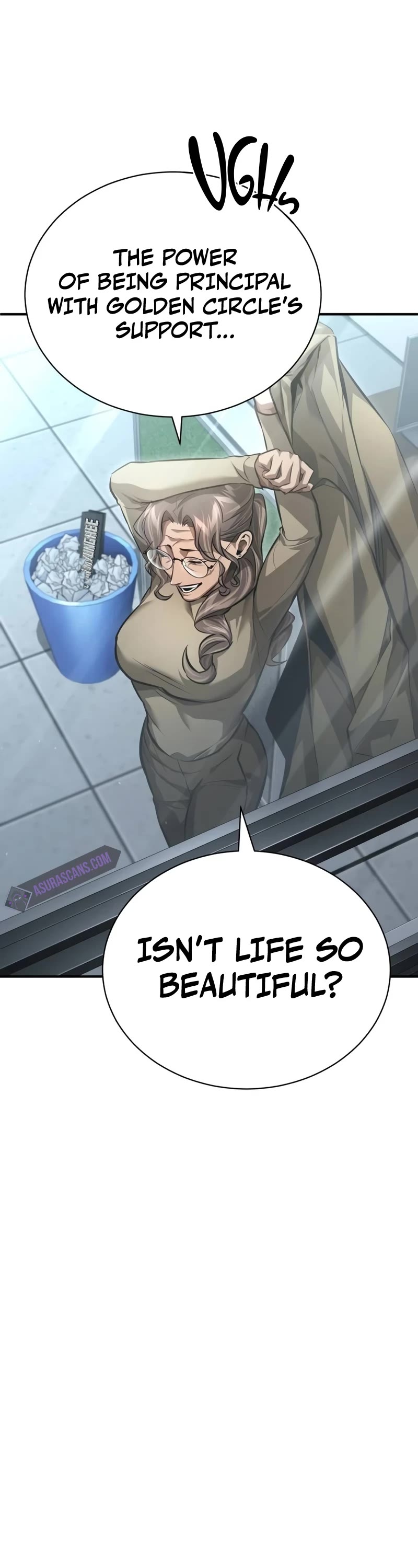 Devil Returns to School Days Chapter 58 page 31 - Chapter 58: Use