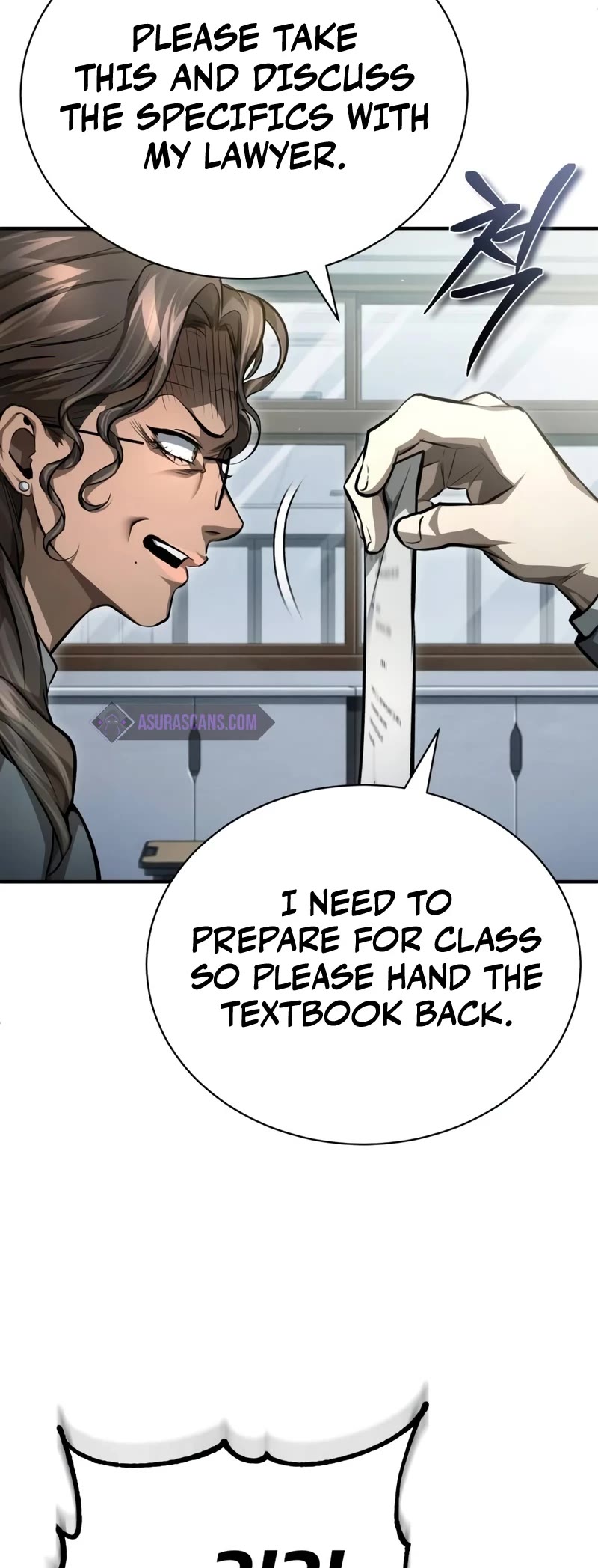 Devil Returns to School Days Chapter 58 page 35 - Chapter 58: Use