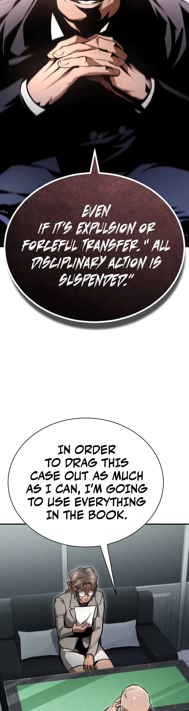 Devil Returns to School Days Chapter 58 page 39 - Chapter 58: Use