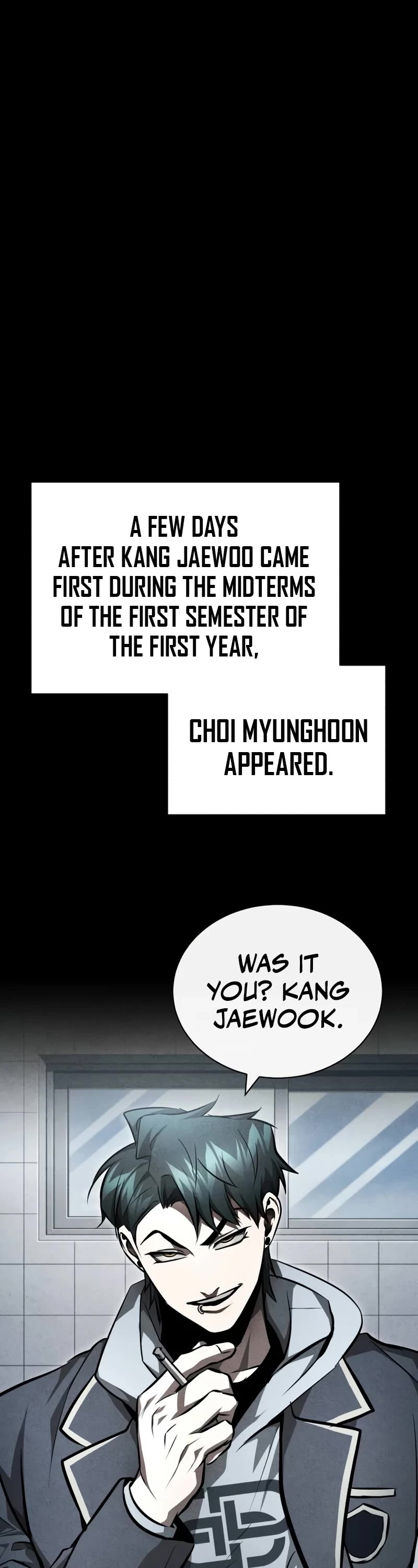 Devil Returns to School Days Chapter 59 page 12 - Chapter 59: Blackout