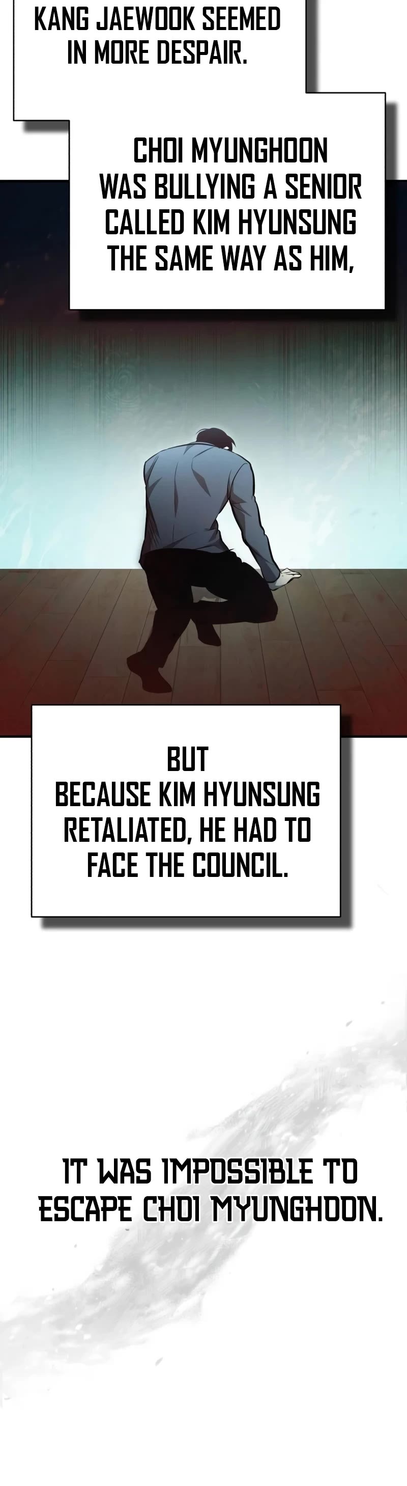 Devil Returns to School Days Chapter 59 page 15 - Chapter 59: Blackout