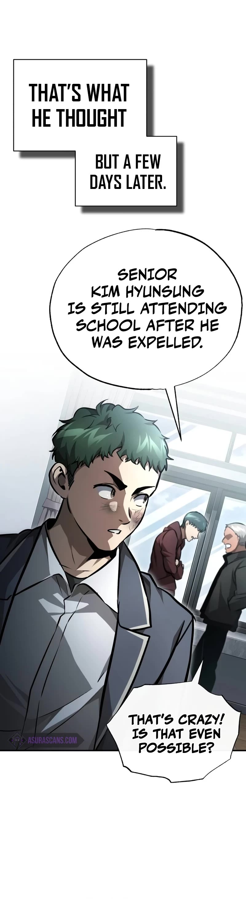 Devil Returns to School Days Chapter 59 page 16 - Chapter 59: Blackout
