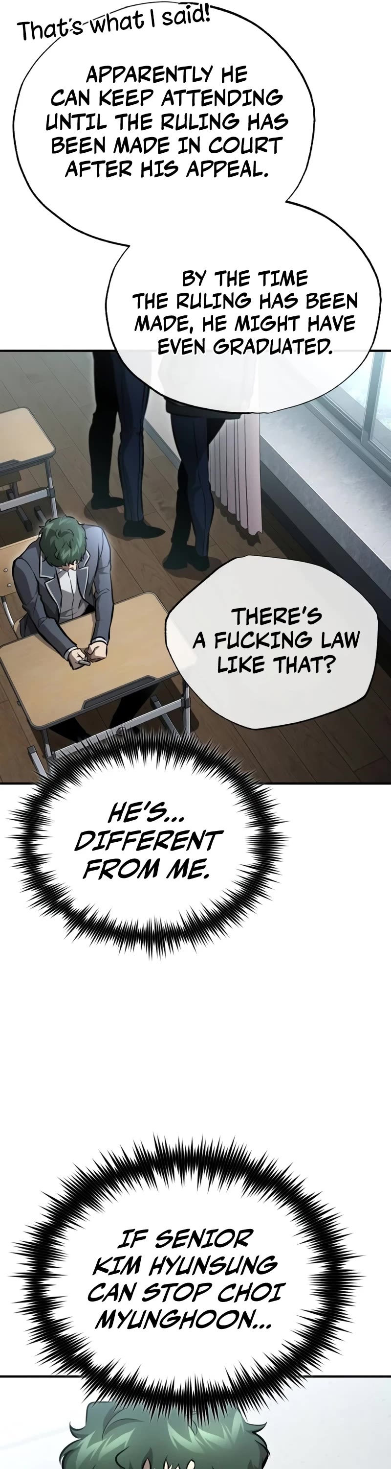 Devil Returns to School Days Chapter 59 page 17 - Chapter 59: Blackout