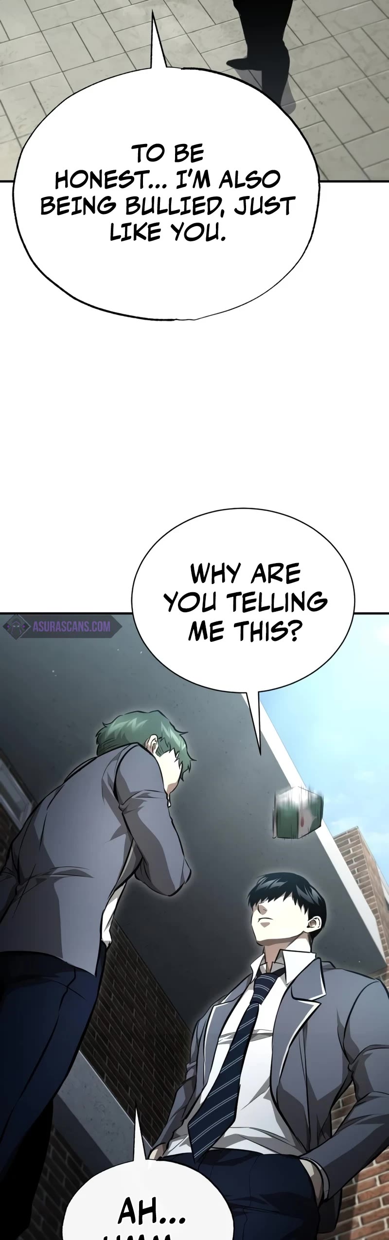 Devil Returns to School Days Chapter 59 page 20 - Chapter 59: Blackout