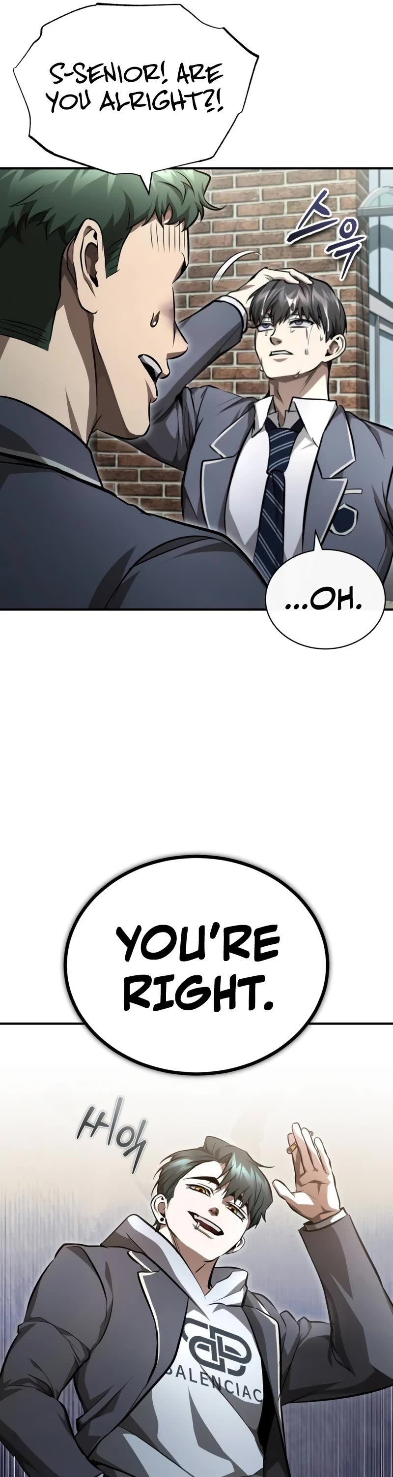 Devil Returns to School Days Chapter 59 page 22 - Chapter 59: Blackout