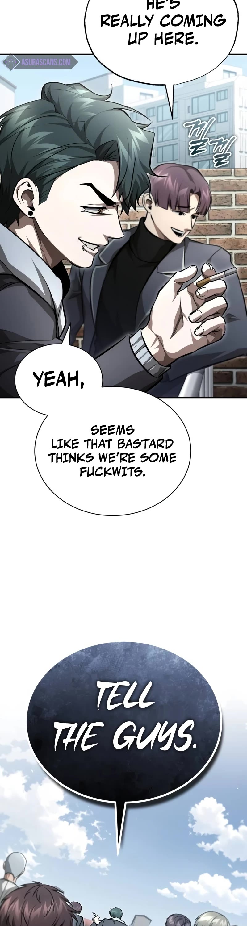 Devil Returns to School Days Chapter 59 page 24 - Chapter 59: Blackout