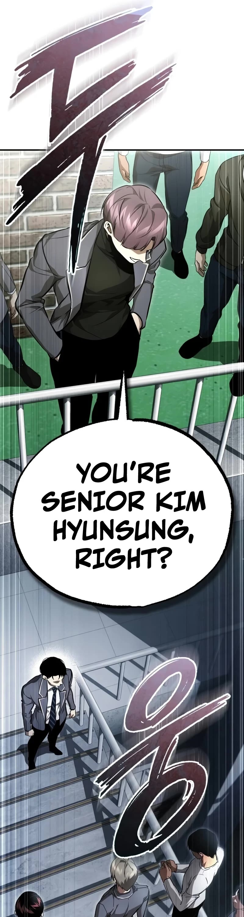 Devil Returns to School Days Chapter 59 page 27 - Chapter 59: Blackout