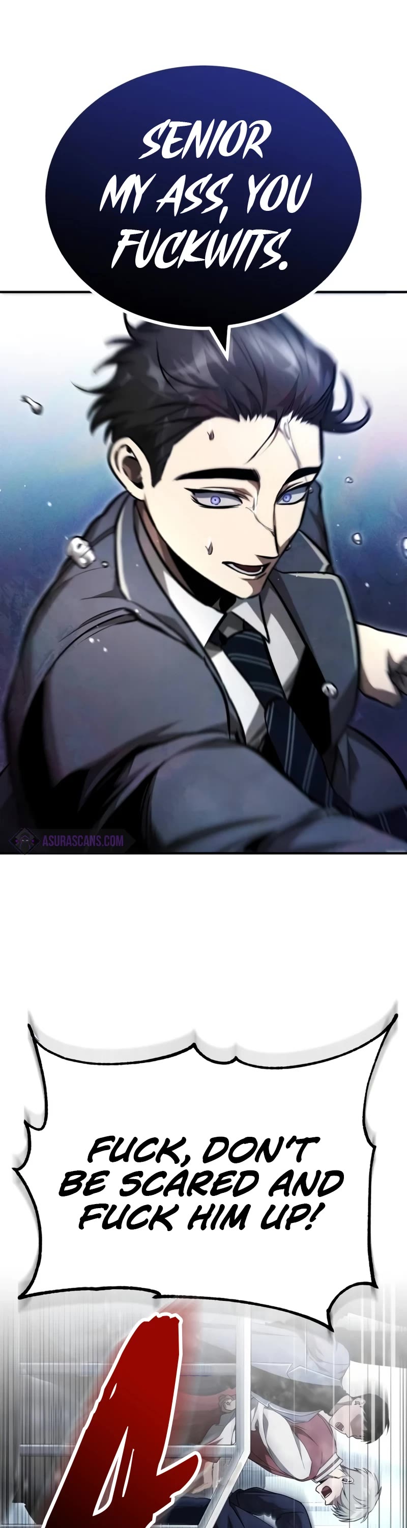 Devil Returns to School Days Chapter 59 page 29 - Chapter 59: Blackout