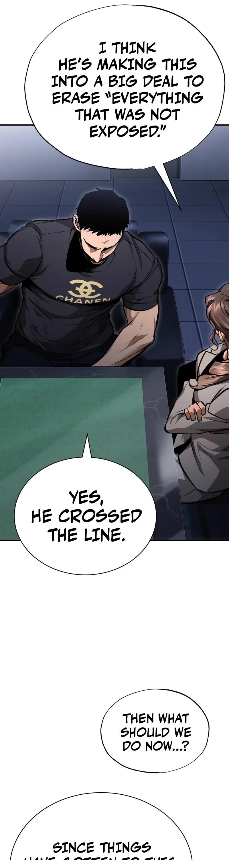 Devil Returns to School Days Chapter 59 page 3 - Chapter 59: Blackout