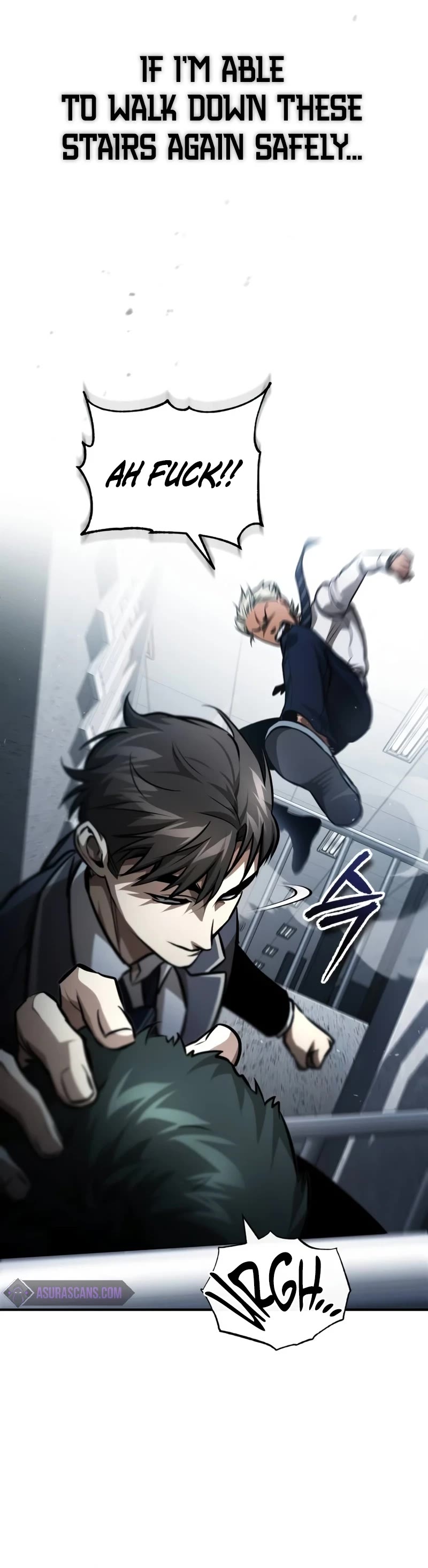Devil Returns to School Days Chapter 59 page 36 - Chapter 59: Blackout