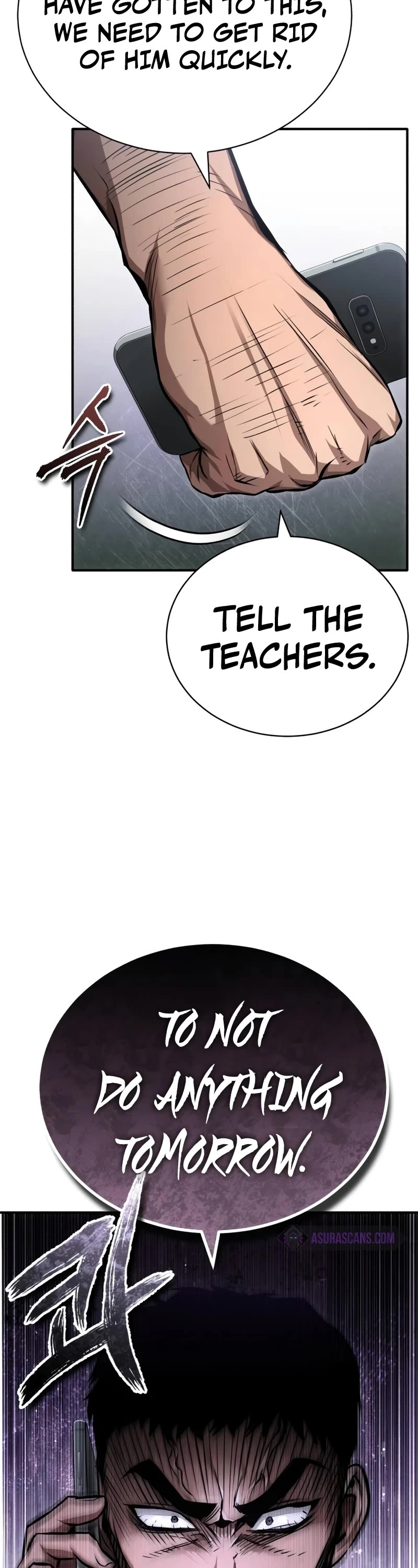 Devil Returns to School Days Chapter 59 page 4 - Chapter 59: Blackout