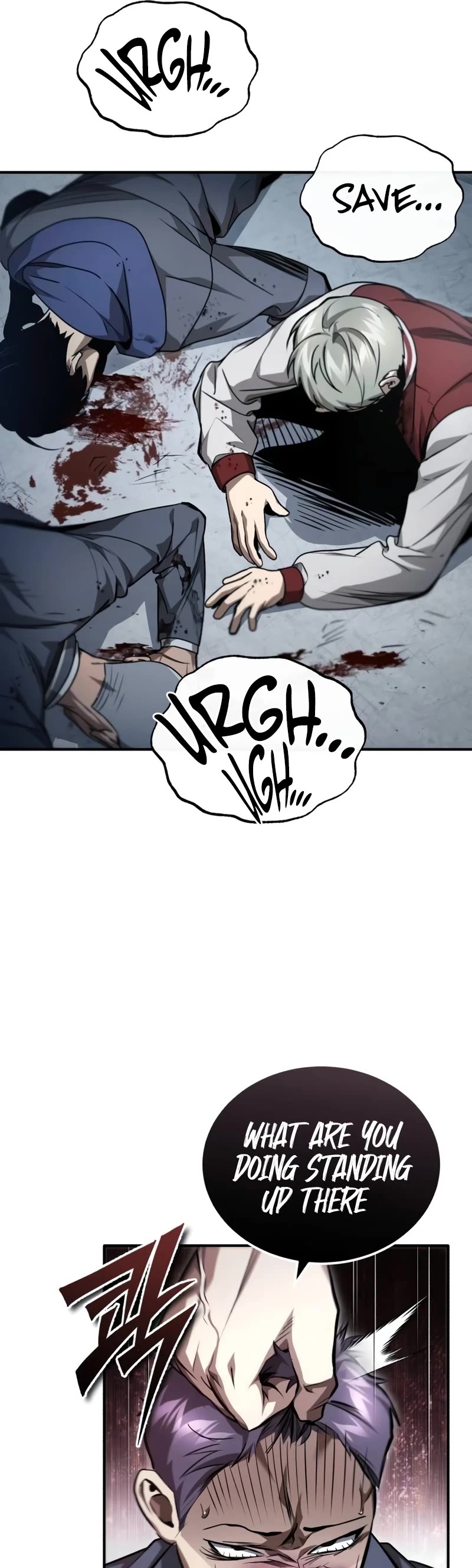 Devil Returns to School Days Chapter 59 page 40 - Chapter 59: Blackout