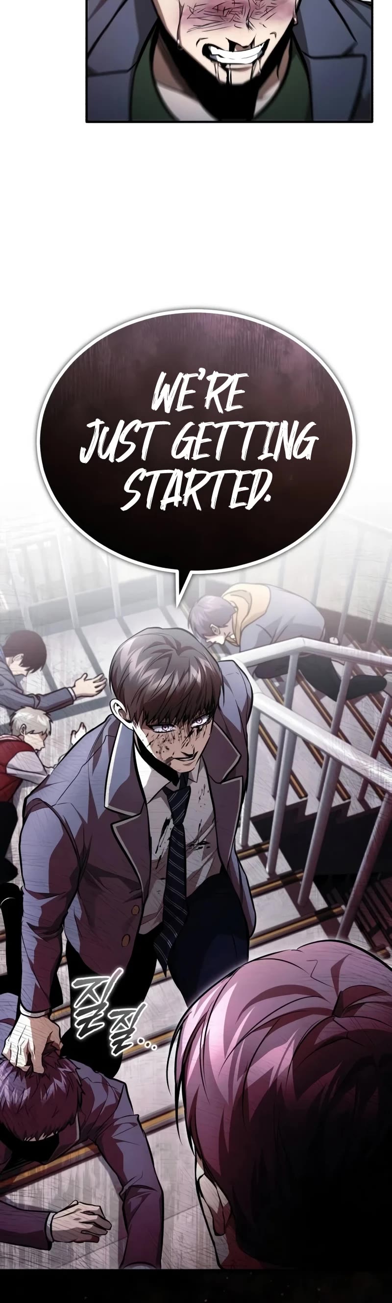 Devil Returns to School Days Chapter 59 page 41 - Chapter 59: Blackout