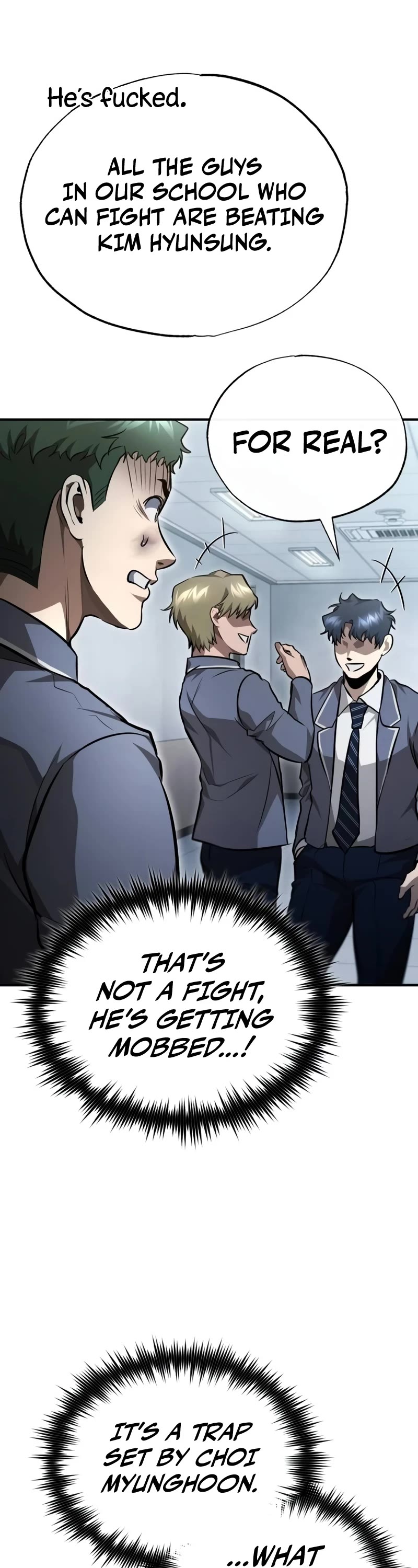 Devil Returns to School Days Chapter 59 page 44 - Chapter 59: Blackout