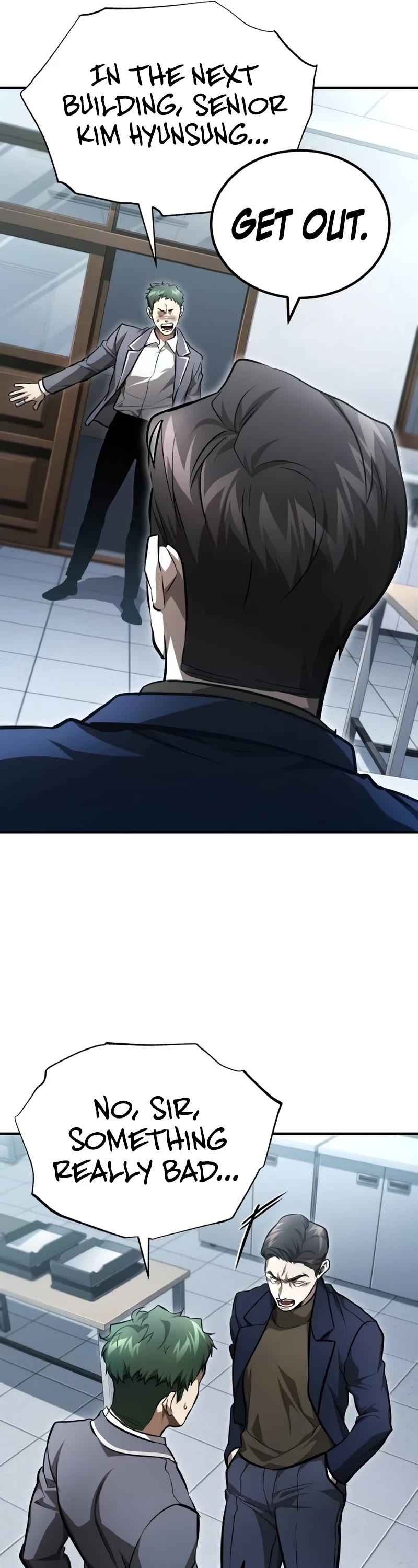 Devil Returns to School Days Chapter 59 page 47 - Chapter 59: Blackout