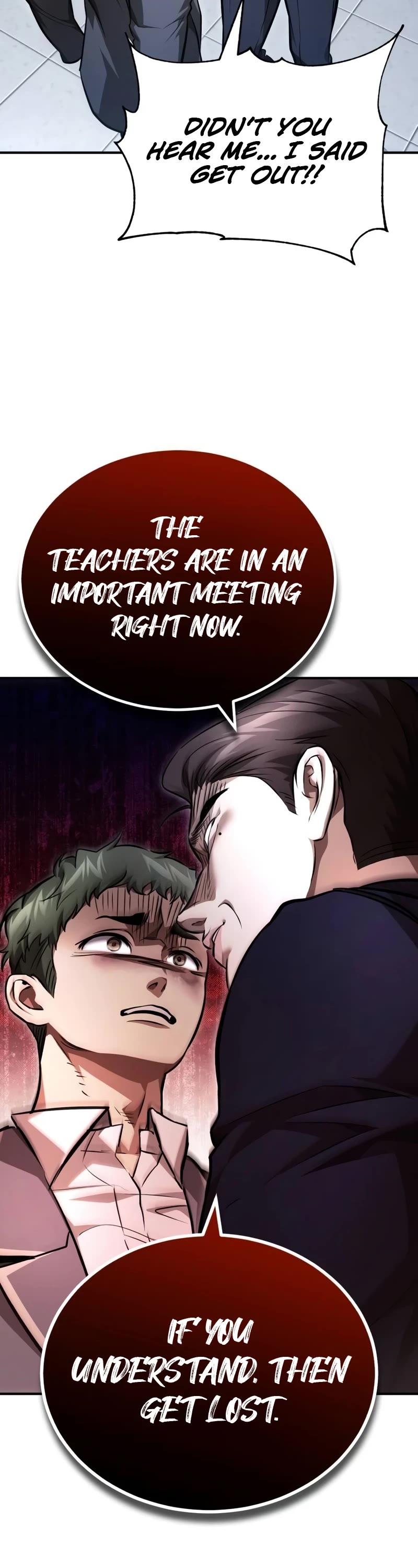 Devil Returns to School Days Chapter 59 page 48 - Chapter 59: Blackout