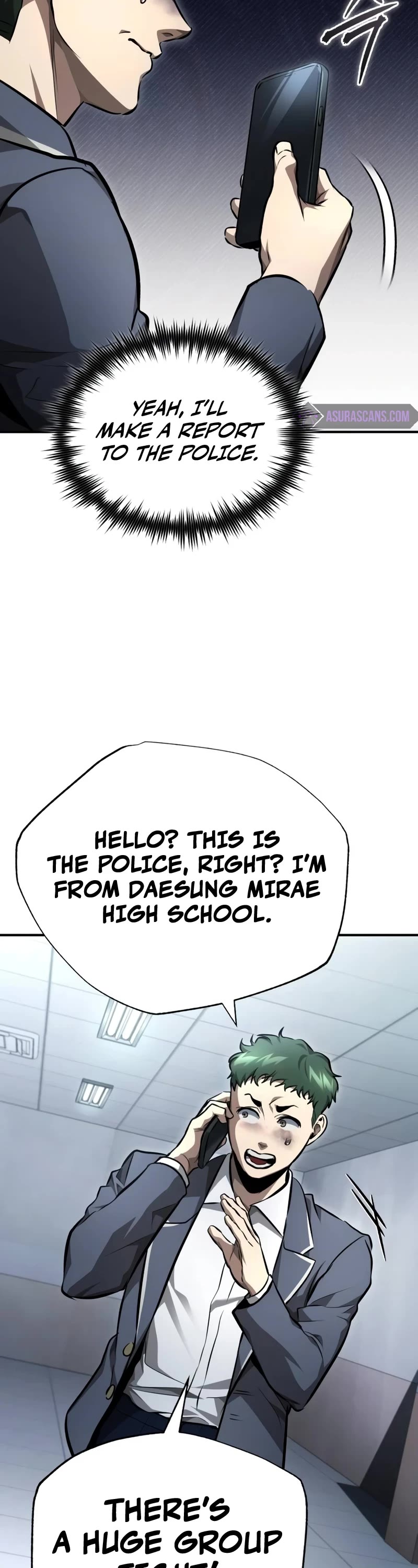 Devil Returns to School Days Chapter 59 page 50 - Chapter 59: Blackout