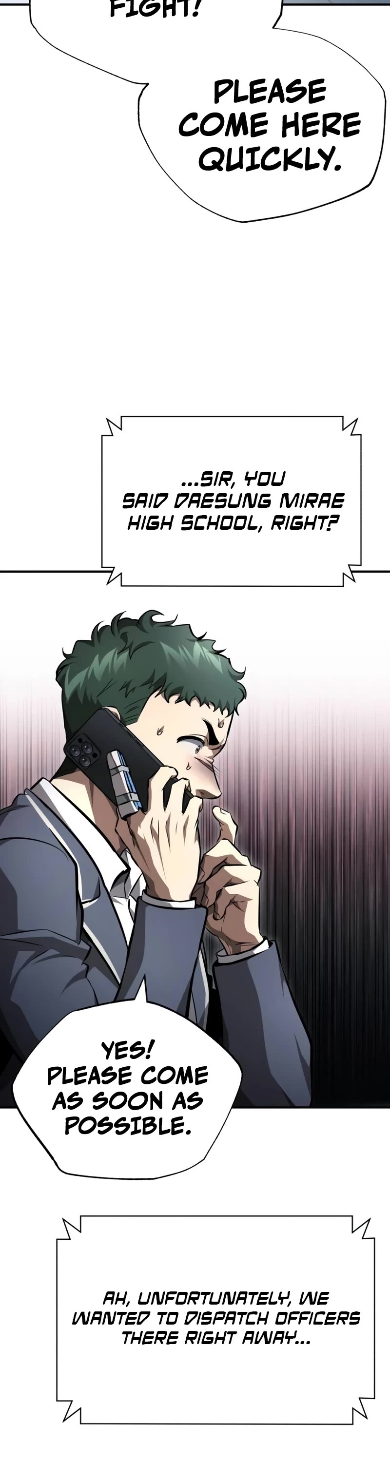 Devil Returns to School Days Chapter 59 page 51 - Chapter 59: Blackout