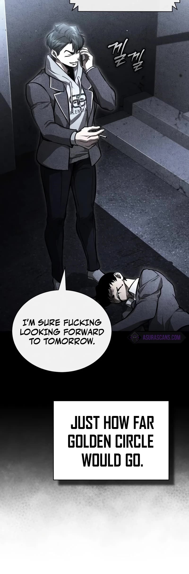 Devil Returns to School Days Chapter 59 page 55 - Chapter 59: Blackout