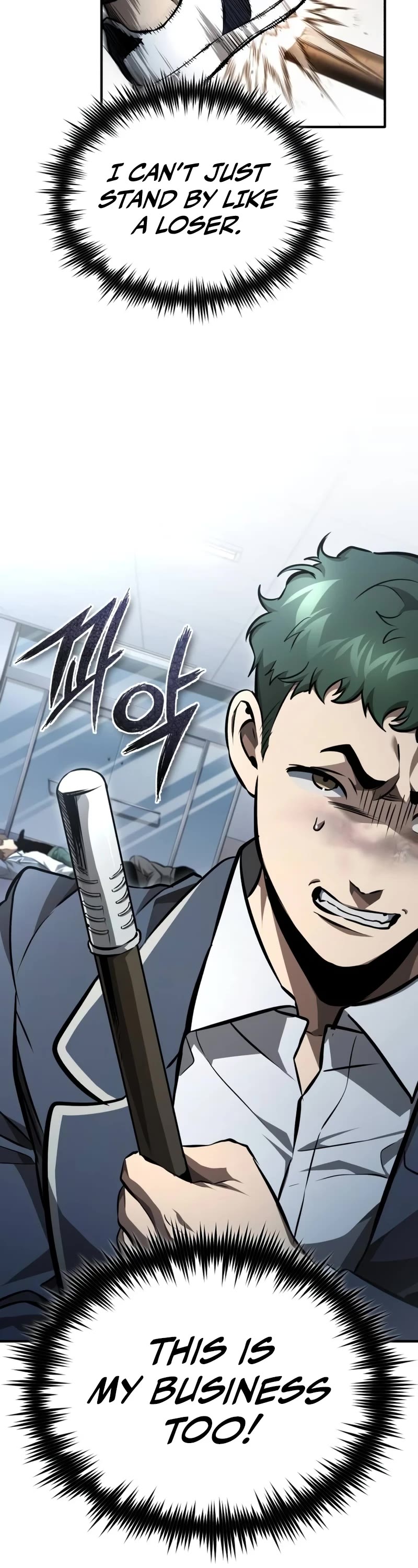 Devil Returns to School Days Chapter 59 page 58 - Chapter 59: Blackout