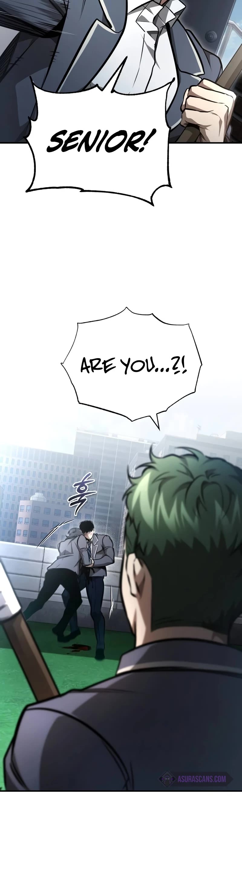Devil Returns to School Days Chapter 59 page 60 - Chapter 59: Blackout