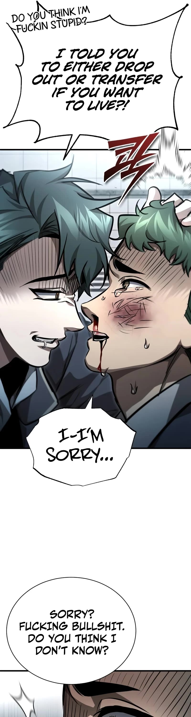 Devil Returns to School Days Chapter 59 page 7 - Chapter 59: Blackout